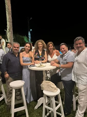 Sunset Gathering at Karam Residence in Amchit